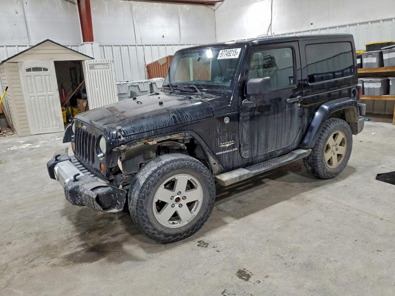 JEEP WRANGLER S 2012 with VIN 1C4GJWBG6CL170052 - Photo from auction