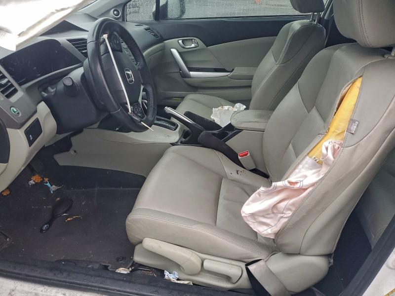 Photo 7 from auction – 2012 HONDA CIVIC EXL with VIN 2HGFG3B97CH518286