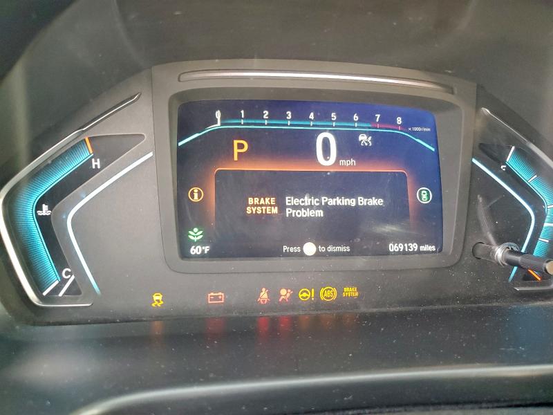 Photo 9 from auction – 2023 HONDA ODYSSEY with VIN 5FNRL6H94PB075705