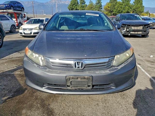 Photo 5 from auction – 2012 HONDA CIVIC LX with VIN 19XFB2F55CE351002