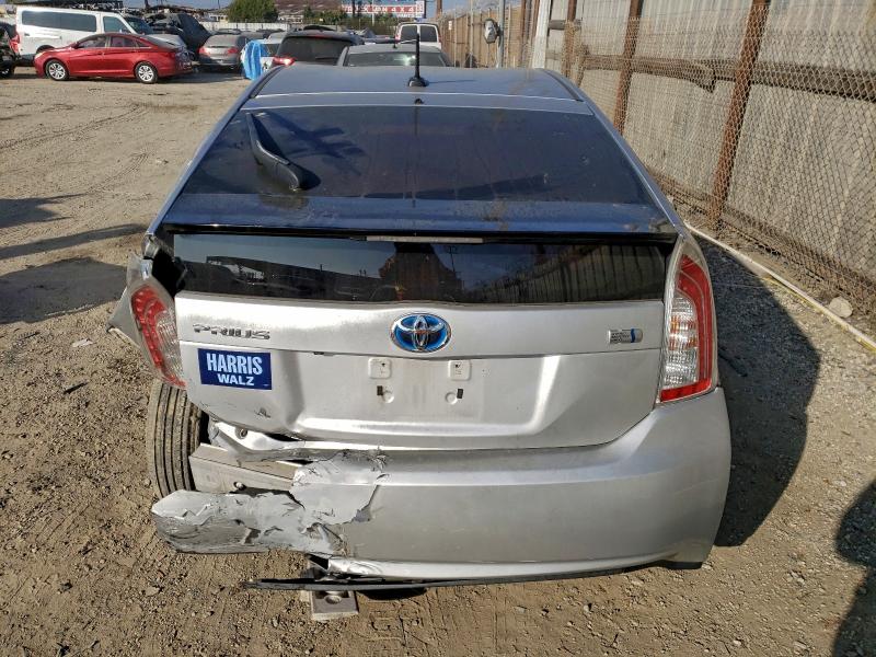 Photo 6 from auction – 2014 TOYOTA PRIUS with VIN JTDKN3DU4E0376264