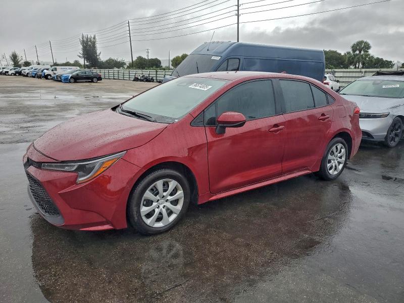 TOYOTA COROLLA 2025 with VIN 5YFB4MDE8SP289860 - Photo from auction