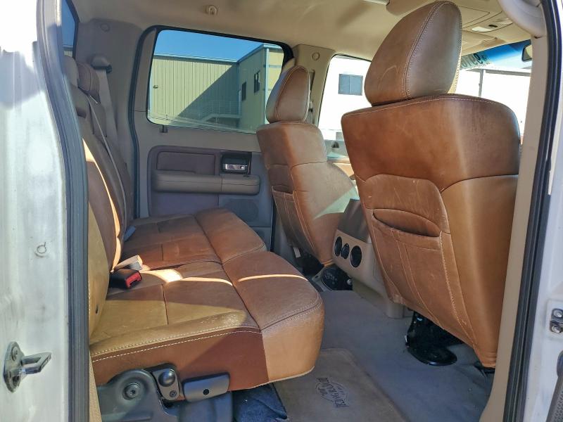 Photo 10 from auction – 2007 FORD F150 SUPER with VIN 1FTPW12V87KB11289
