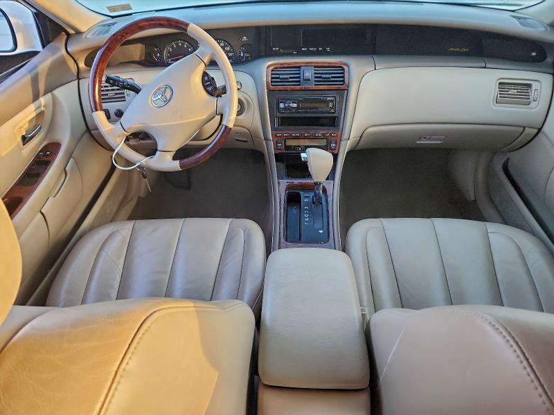 Photo 8 from auction – 2003 TOYOTA AVALON XL with VIN 4T1BF28B33U305803