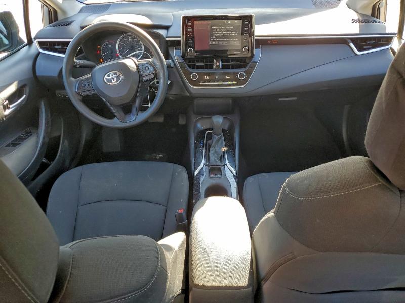 Photo 8 from auction – 2021 TOYOTA COROLLA LE with VIN 5YFEPMAE2MP180466