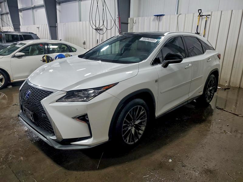 LEXUS RX 450H BA 2016 with VIN 2T2BGMCA8GC006902 - Photo from auction