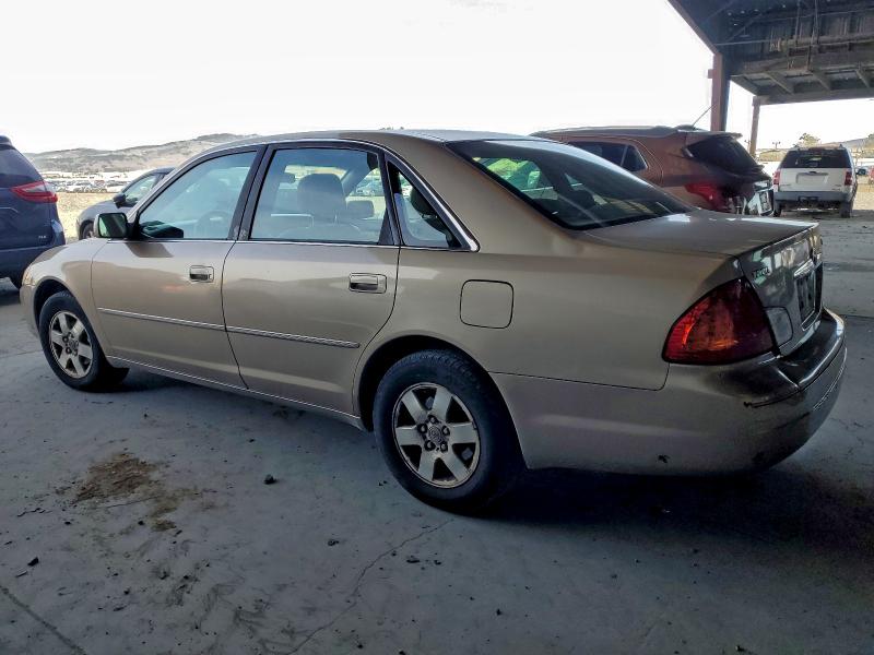 Photo 2 from auction – 2002 TOYOTA AVALON XL with VIN 4T1BF28B02U251181