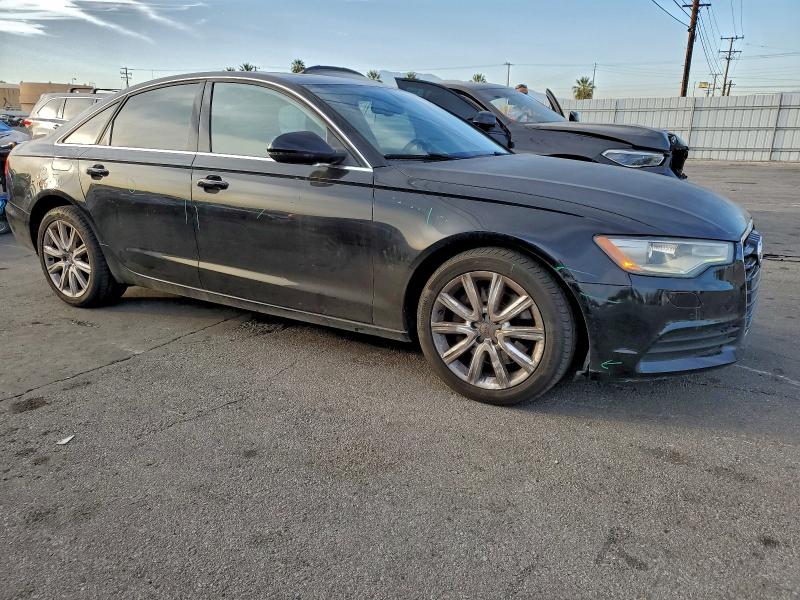 Photo 4 from auction – 2014 AUDI A6 with VIN WAUDFAFC4EN139613