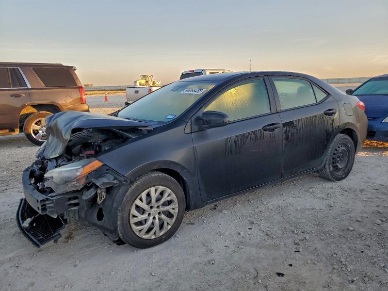 TOYOTA COROLLA L 2017 with VIN 2T1BURHE8HC816361 - Photo from auction