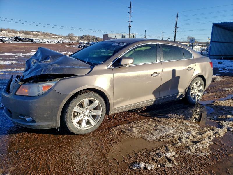 BUICK LACROSSE P 2012 with VIN 1G4GF5E31CF239731 - Photo from auction