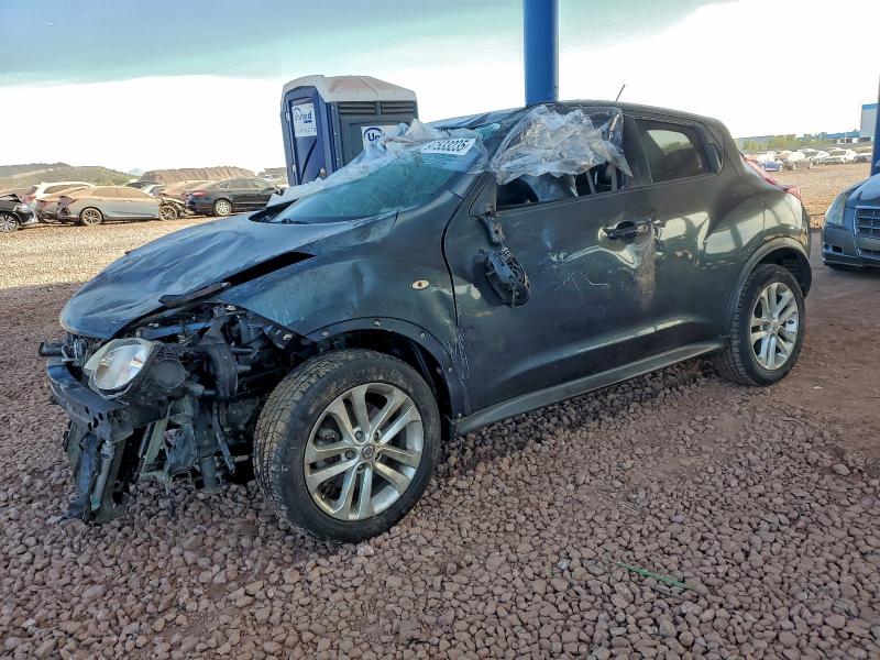 NISSAN JUKE S 2012 with VIN JN8AF5MR8CT106485 - Photo from auction