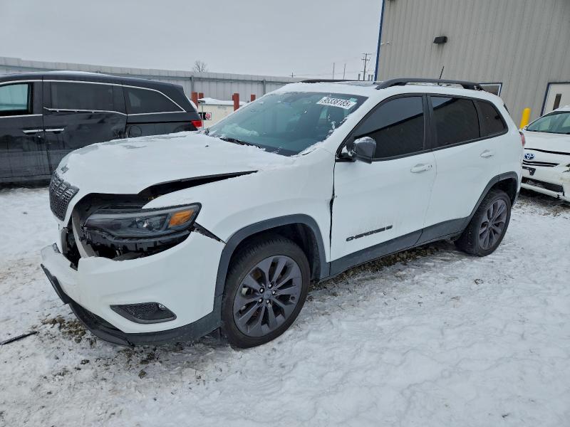 Photo 1 from auction – 2021 JEEP CHEROKEE with VIN 1C4PJMMX8MD185438