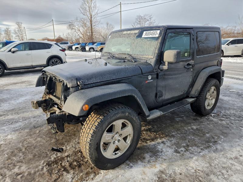 JEEP WRANGLER S 2015 with VIN 1C4AJWAG5FL735385 - Photo from auction