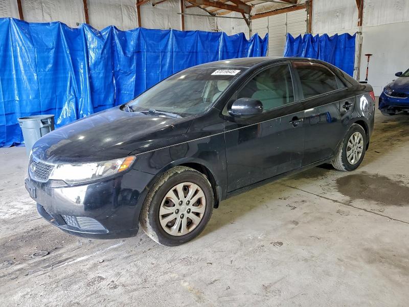 KIA FORTE LX 2013 with VIN KNAFT4A22D5661981 - Photo from auction