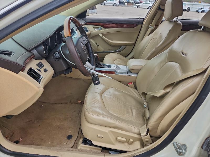 Photo 7 from auction – 2011 CADILLAC CTS LUXURY with VIN 1G6DE5EY7B0107597