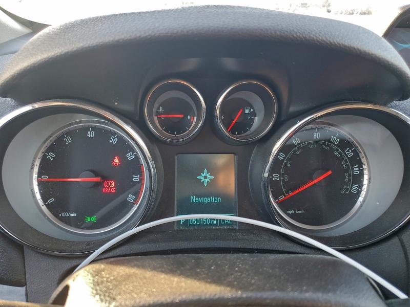 Photo 9 from auction – 2015 BUICK ENCORE CON with VIN KL4CJFSB5FB269548