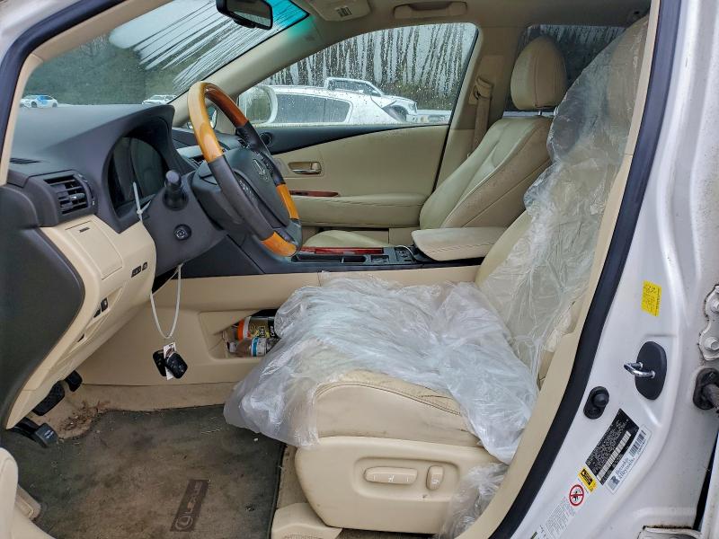 Photo 7 from auction – 2011 LEXUS RX 350 with VIN 2T2ZK1BA5BC053729