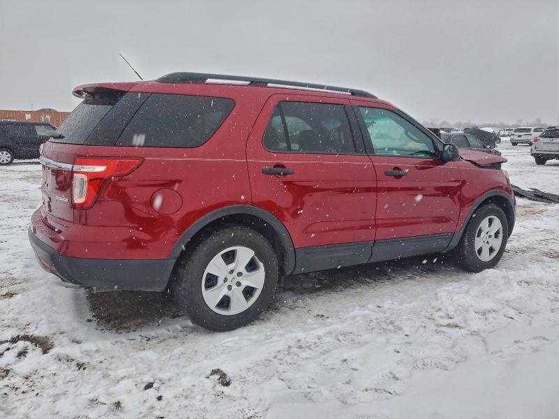 Photo 3 from auction – 2013 FORD EXPLORER with VIN 1FM5K7B86DGC60858