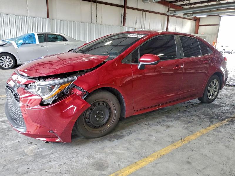 Photo 1 from auction – 2024 TOYOTA COROLLA LE with VIN 5YFB4MDE0RP181128
