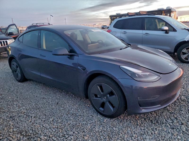 Photo 4 from auction – 2022 TESLA MODEL 3 with VIN 5YJ3E1EB8NF113475