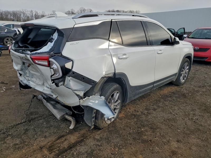 Photo 3 from auction – 2022 GMC TERRAIN with VIN 3GKALVEV4NL164833