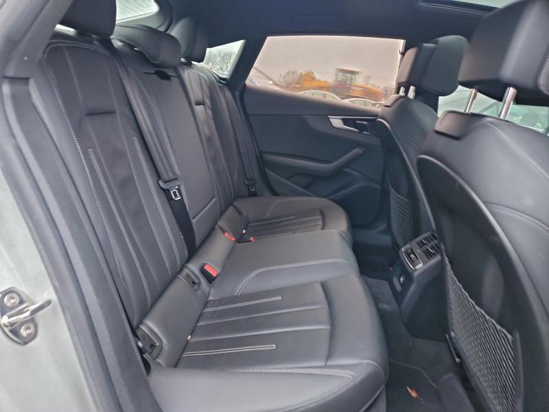 Photo 10 from auction – 2021 AUDI A5 PREMIUM with VIN WAUDACF54MA003418