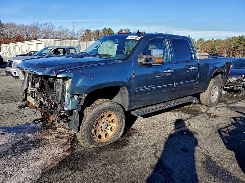 GMC SIERRA K25 2011 with VIN 1GT125CG7BF138185 - Photo from auction