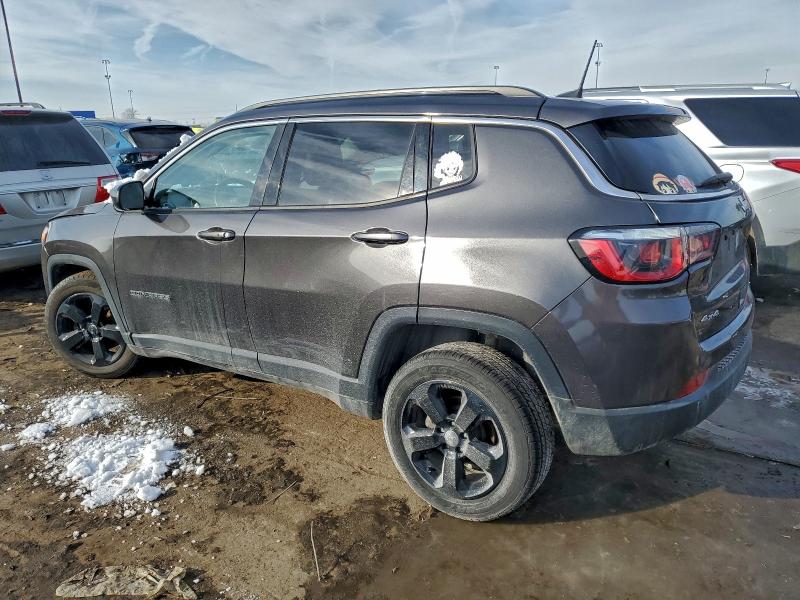 Photo 2 from auction – 2018 JEEP COMPASS LA with VIN 3C4NJDBB1JT139258