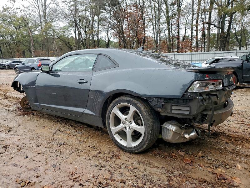 Photo 2 from auction – 2015 CHEVROLET CAMARO LT with VIN 2G1FD1E36F9133179