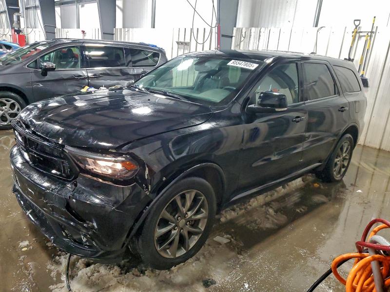 DODGE DURANGO 2017 with VIN 1C4RDJDG3HC775007 - Photo from auction