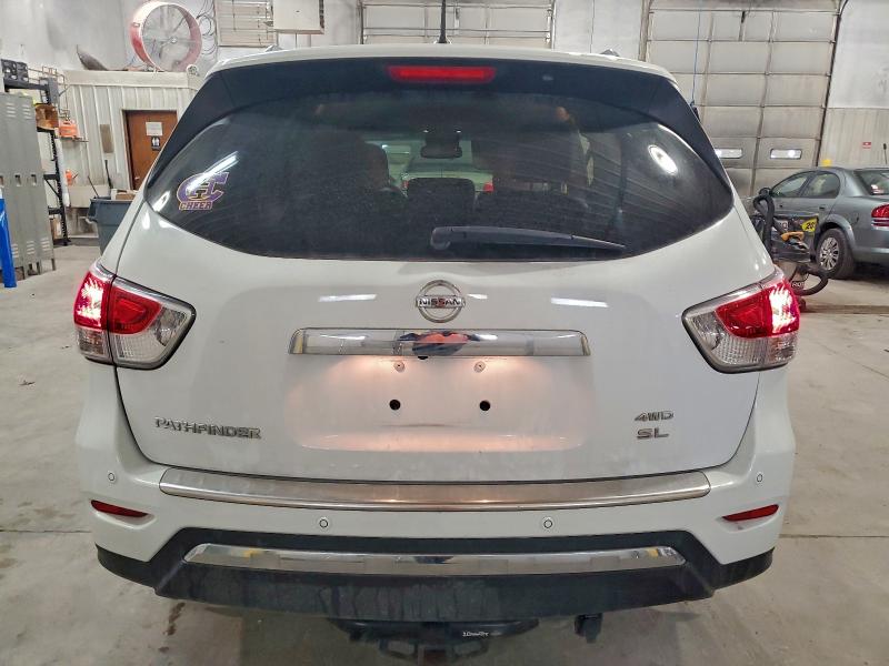 Photo 6 from auction – 2014 NISSAN PATHFINDER with VIN 5N1AR2MM3EC628266