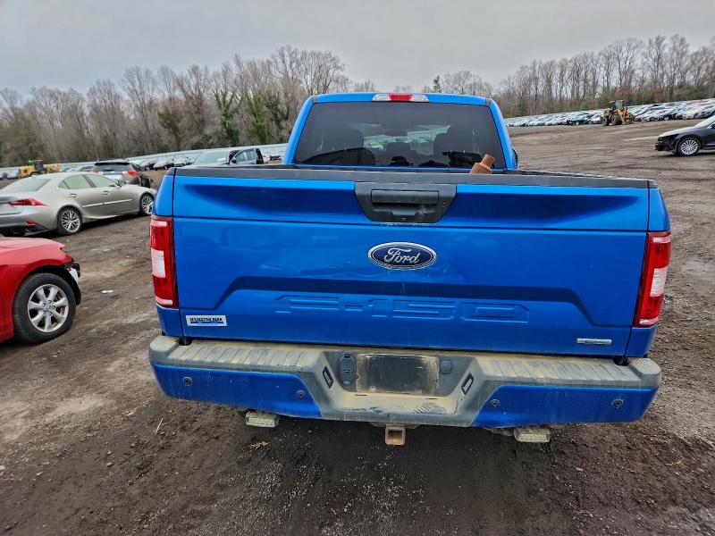 Photo 6 from auction – 2020 FORD F150 with VIN 1FTFX1E47LKF57021