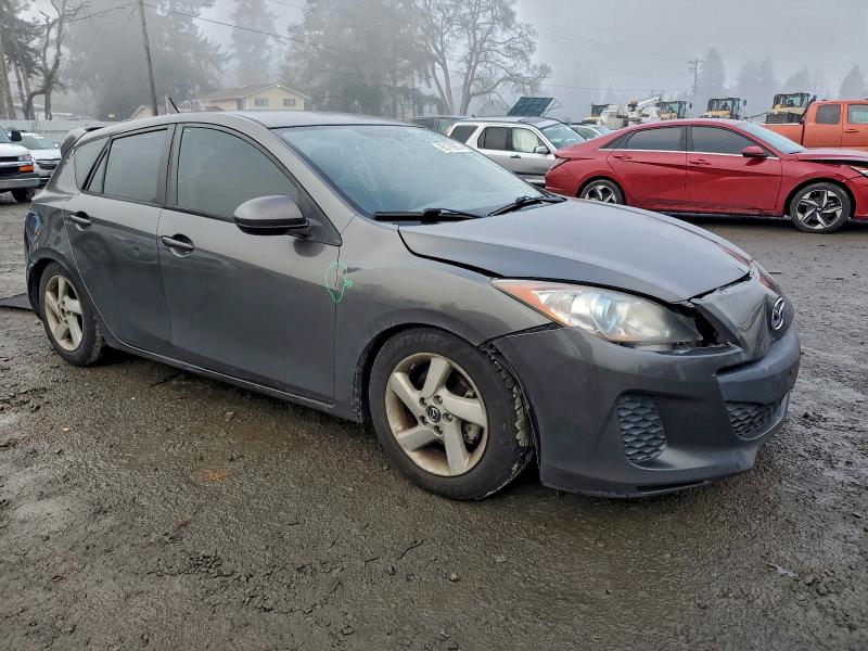 Photo 4 from auction – 2013 MAZDA 3 I with VIN JM1BL1LP6D1781136