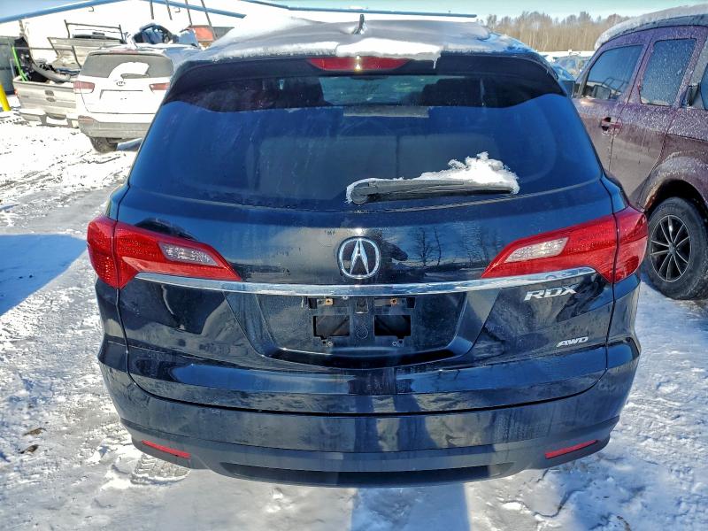 Photo 6 from auction – 2015 ACURA RDX with VIN 5J8TB4H37FL011695