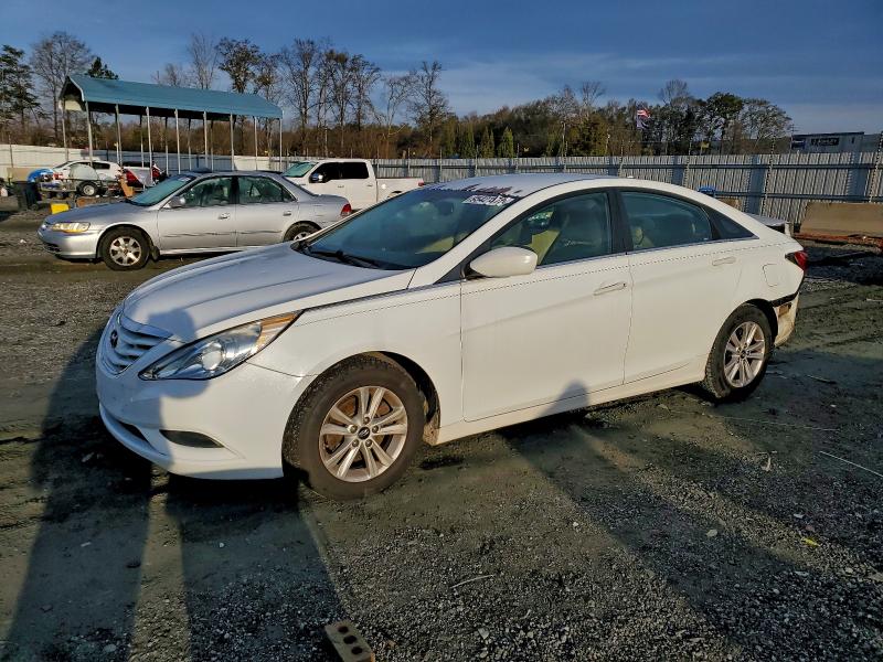 HYUNDAI SONATA GLS 2012 with VIN 5NPEB4AC3CH379955 - Photo from auction