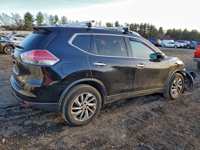 Photo 3 from auction – 2014 NISSAN ROGUE S with VIN 5N1AT2MV4EC762018
