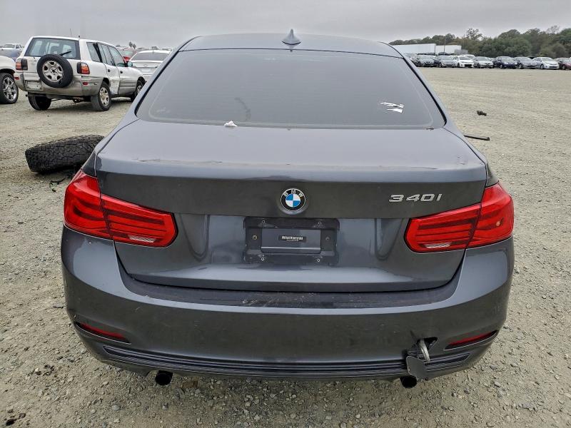 Photo 6 from auction – 2017 BMW 340 I with VIN WBA8B3C37HK777681