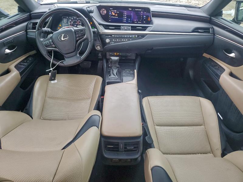 Photo 8 from auction – 2021 LEXUS ES 250 BAS with VIN 58AD11D18MU001990