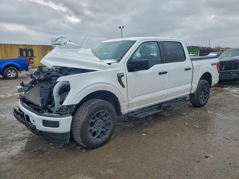 FORD F150 STX 2025 with VIN 1FTEW2LP9SKD46371 - Photo from auction