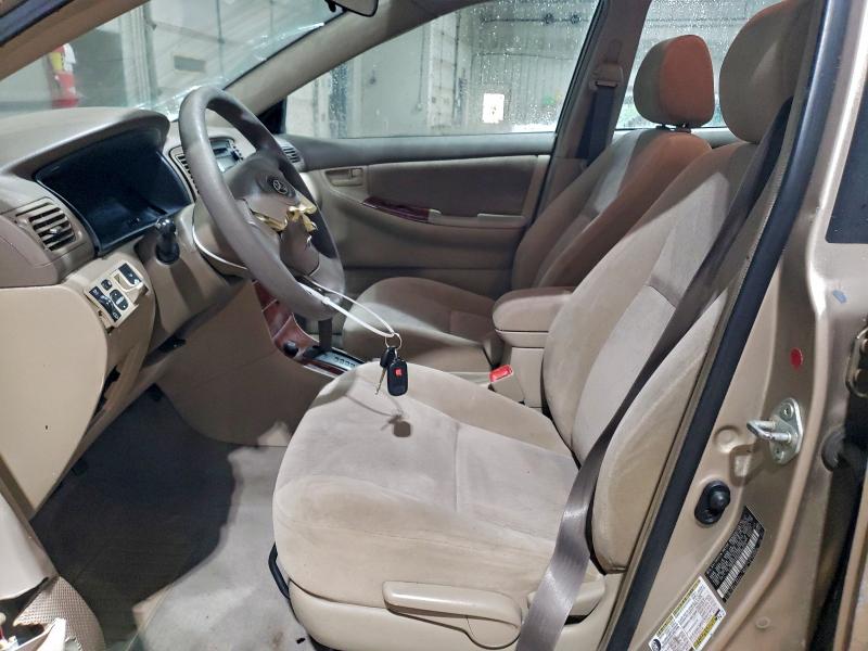 Photo 7 from auction – 2005 TOYOTA COROLLA CE with VIN 2T1BR32E05C390572