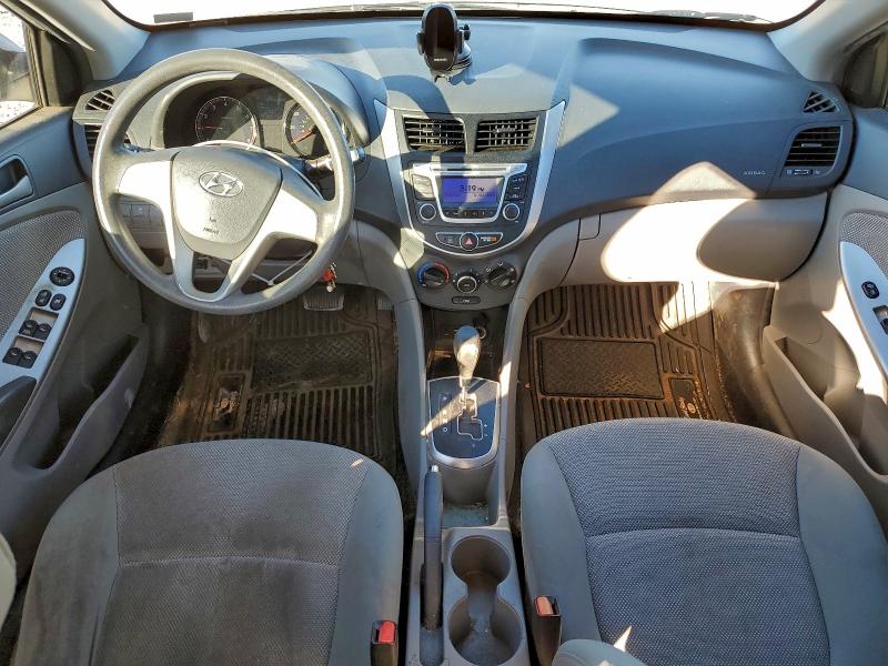 Photo 8 from auction – 2014 HYUNDAI ACCENT GLS with VIN KMHCT4AE6EU586771