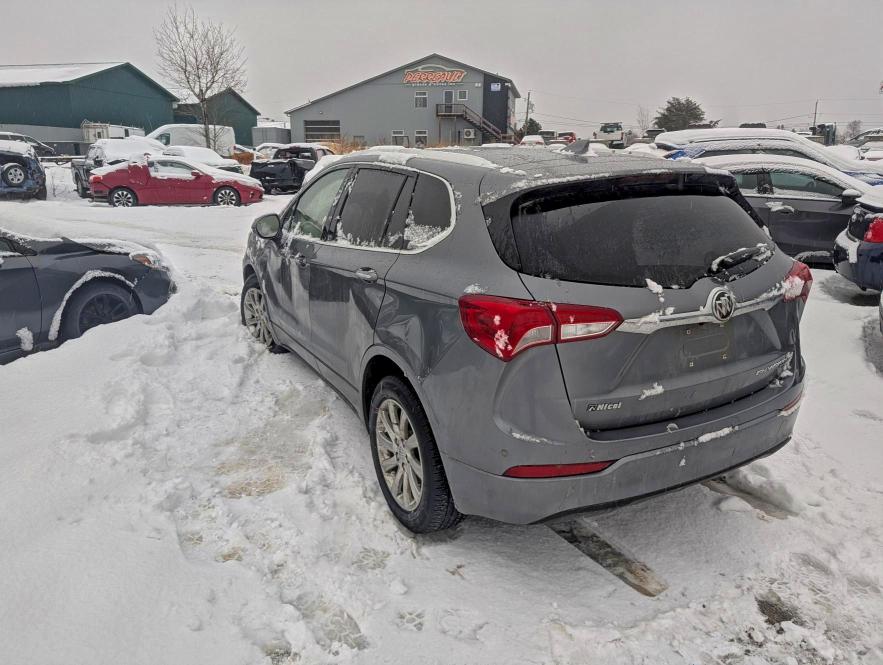 Photo 2 from auction – 2019 BUICK ENVISION E with VIN LRBFX2SA7KD005164