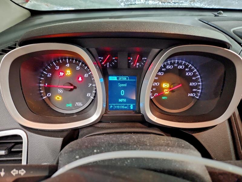 Photo 9 from auction – 2016 CHEVROLET EQUINOX LT with VIN 2GNFLGEK9G6284208