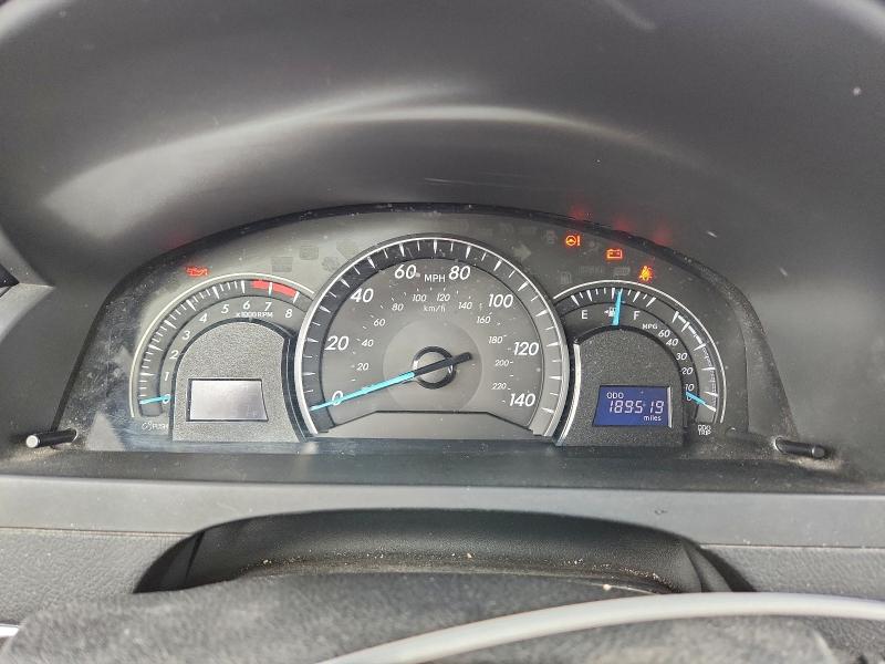 Photo 9 from auction – 2013 TOYOTA CAMRY L with VIN 4T4BF1FK0DR276023
