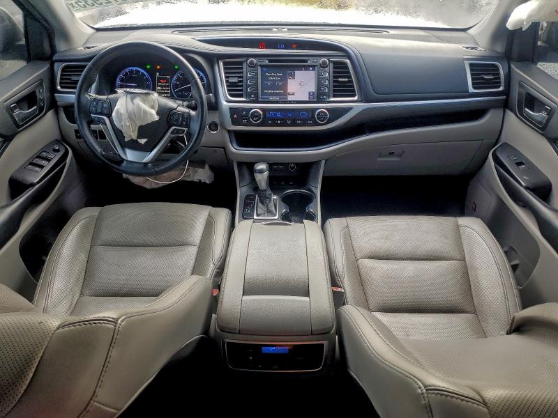 Photo 8 from auction – 2019 TOYOTA HIGHLANDER with VIN 5TDDZRFH8KS977766