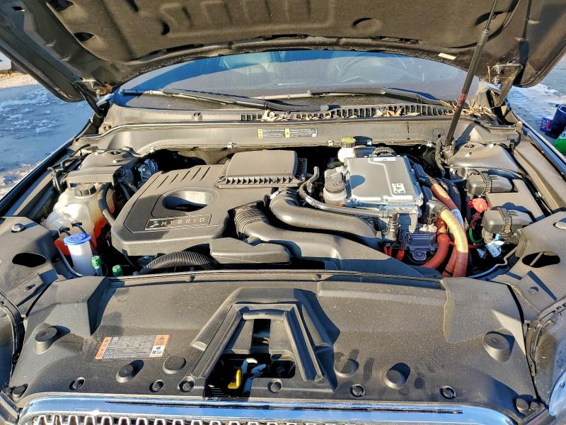Photo 11 from auction – 2017 LINCOLN MKZ HYBRID with VIN 3LN6L5MU3HR617993