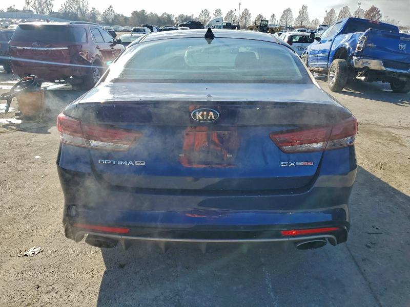 Photo 6 from auction – 2016 KIA OPTIMA SX with VIN 5XXGW4L21GG096263