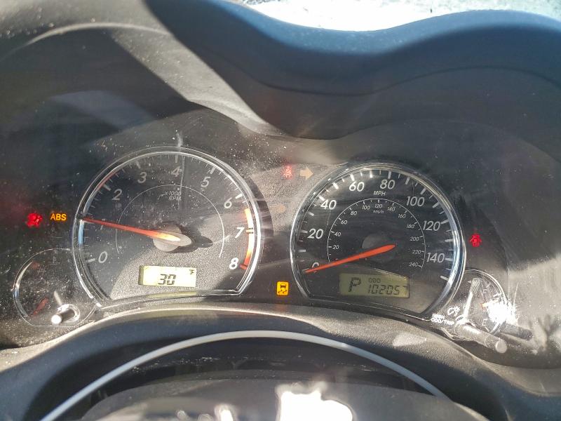 Photo 9 from auction – 2012 TOYOTA COROLLA BA with VIN 5YFBU4EE9CP012604