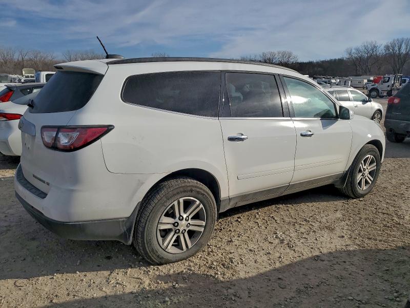 Photo 3 from auction – 2016 CHEVROLET TRAVERSE L with VIN 1GNKRHKD9GJ244786
