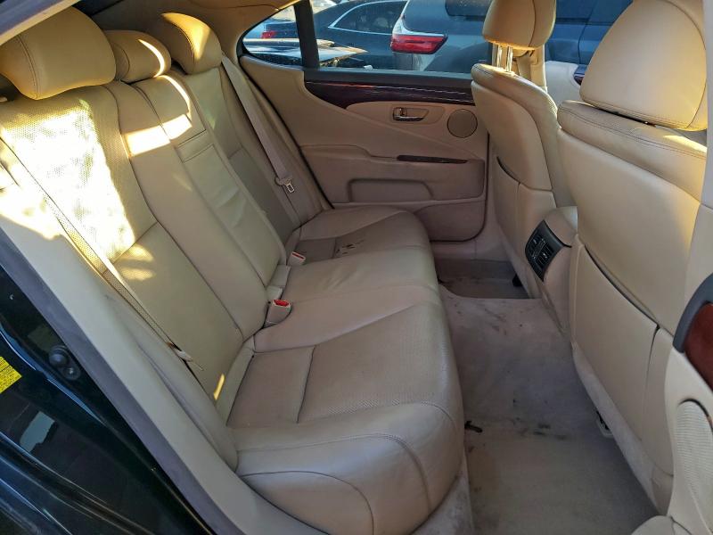Photo 10 from auction – 2008 LEXUS LS 460 with VIN JTHBL46FX85075496